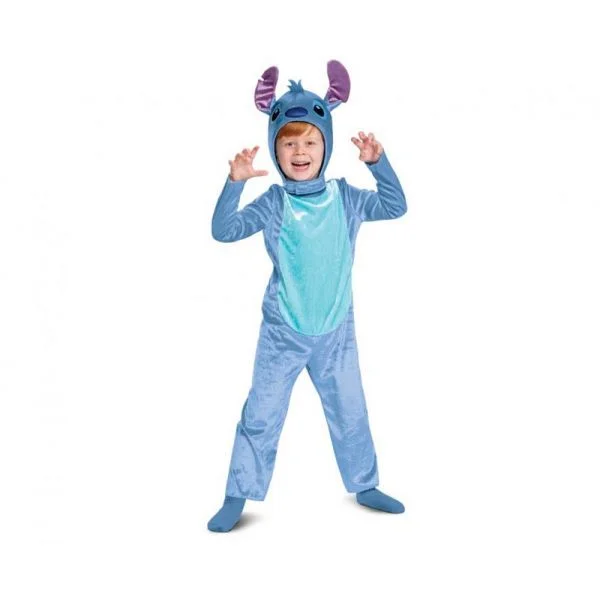 Disguise Fato Stitch 5-6 Anos - 581164992