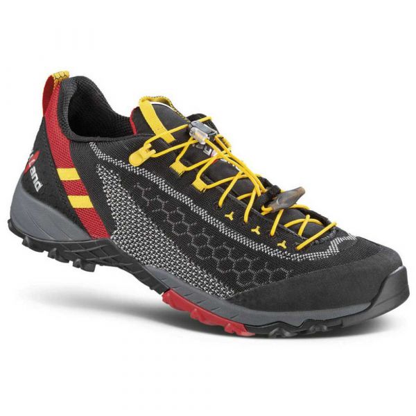 Kayland Alpha Knit Hiking Shoes Preto 40 Homem
