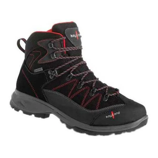 Kayland Ascent Evo Goretex Hiking Boots Preto 41 Homem