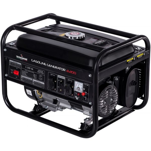 Tecnoware Gerador Avr FGE3200M 3200VA 2,4 Kw - FGE3200M