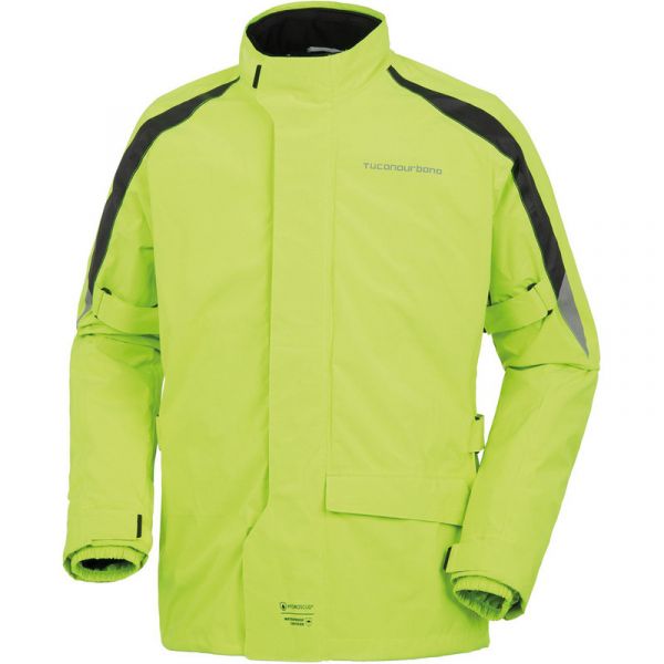 Tucano Urbano Impermeável Diluvio Pro Black / Yellow Fluo XXL