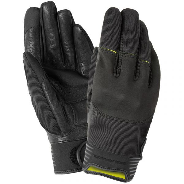 Tucano Urbano Luvas Krill Black / Yellow Fluo Xxl