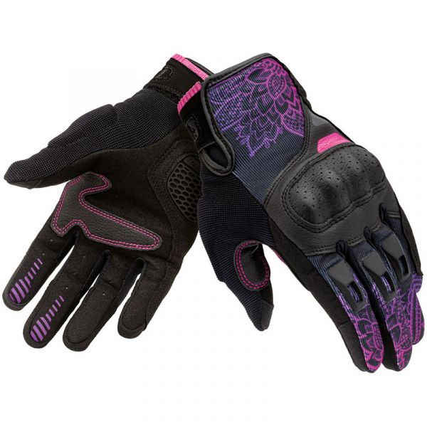 Tucano Urbano Luvas Stacca Lady Black / Purple M - 9109HW-NVIG/4
