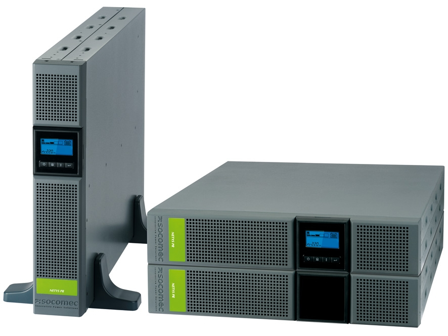 Socomec NETYS PR RT 2200VA 2,2 kVA 1800 W 8 tomada(s) CA
