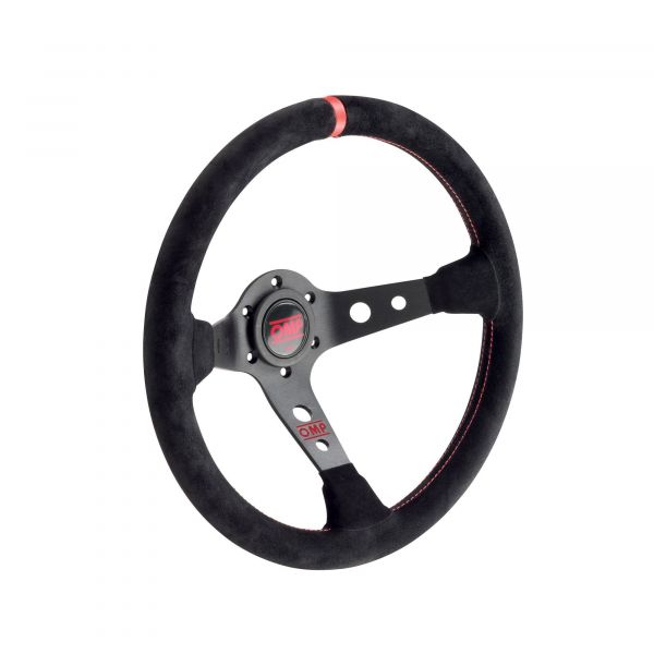 OMPRACING Volante de Corrida Omp Corsica Preto/vermelho Ø 35 cm - OMPOD/1954/NR