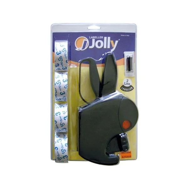 Jolly Pack Máquina de Etiquetar JC17 17 Dígitos + 4 Rolos Etiquetas - 44433