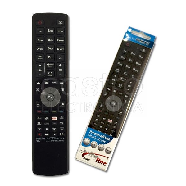 Jollyline Comando Universal Dedicado P/ Tvs Lcd Philips - 017198