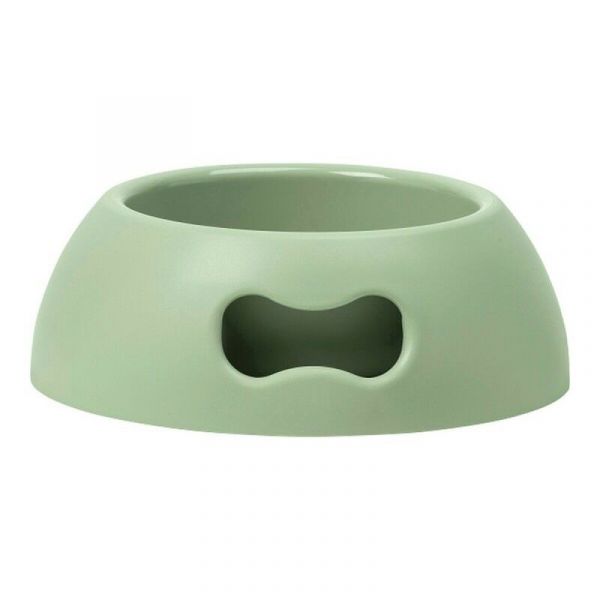 United Pets Comedouro para Pappy Verde Polipropileno (Ø 18 cm)