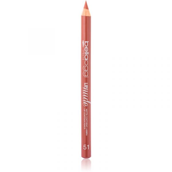 Bellaoggi Lip Nude Lápis Mate para Lábios Tom 51 Nude 1.1 g