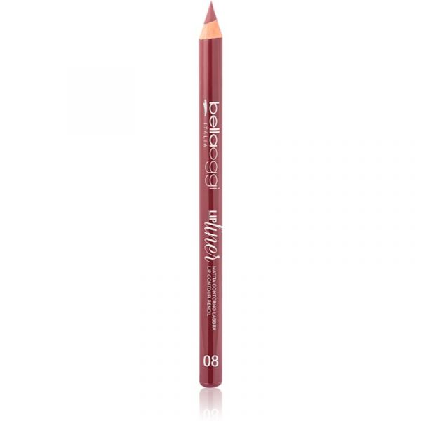 Bellaoggi Lip Liner Delineador de Lábios Tom Purple 08 1,1 g