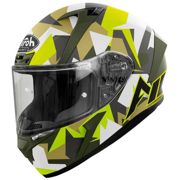 Airoh Capacetes Valor Army Matt Xs