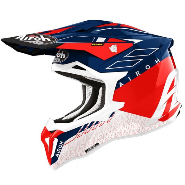 Airoh Capacete Strycker Skin Red Gloss M