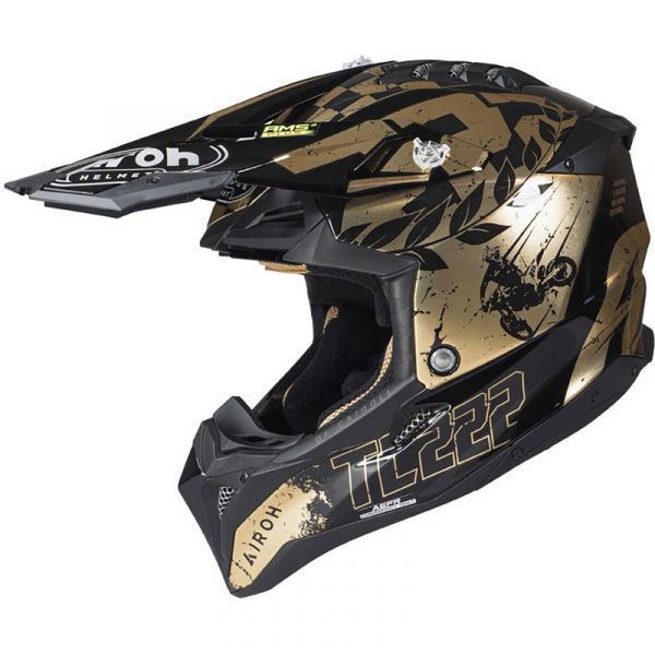 AIROH Capacete Aviator 3 The Legend Cairoli LE S