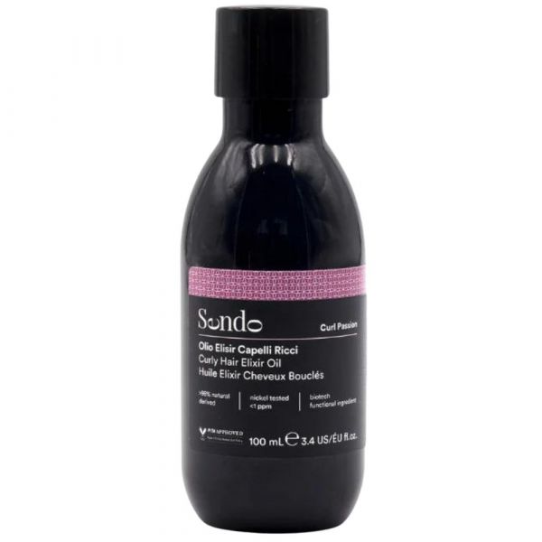 Sendo Curl Passion Óleo Elixir para Cabelos Encaracolados 100ml