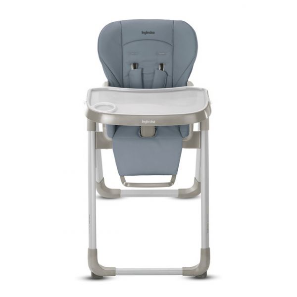 Inglesina Cadeira de Refeições Desdobrável My Time Sugar Cinzento