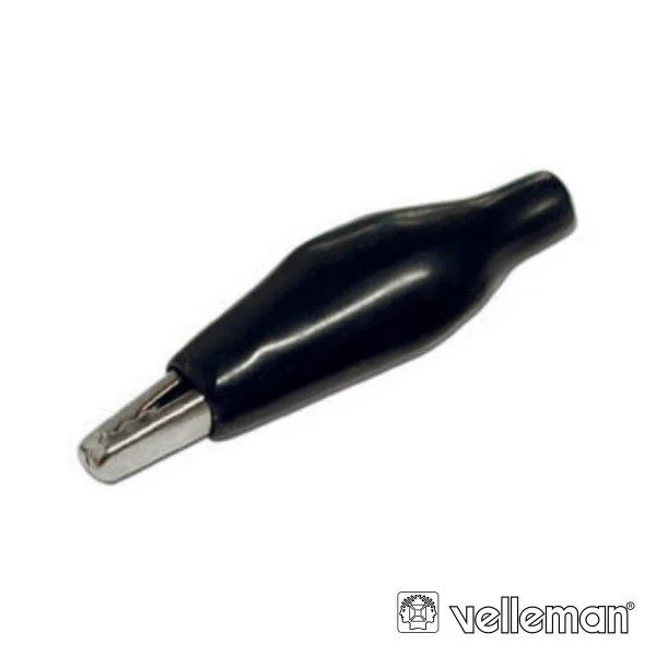Crocodilo 60mm Isolado Preto CM6B