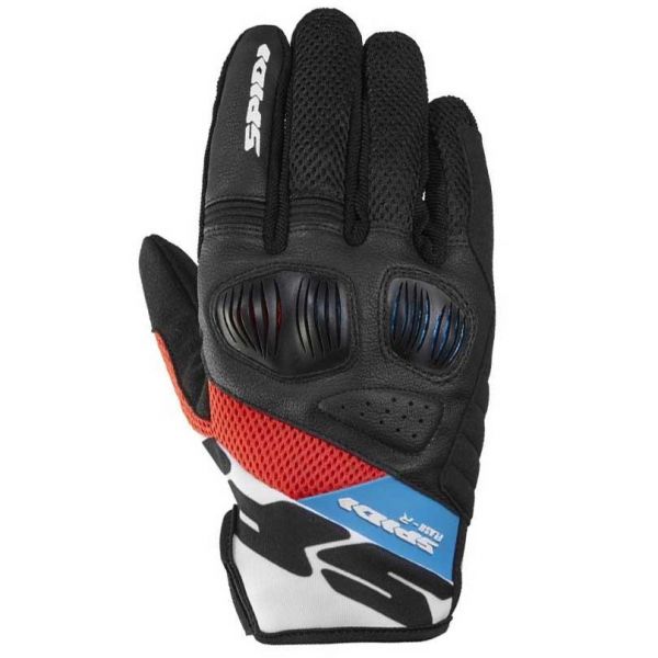 Spidi Luvas Luvas Flash-r Evo Red / Light Blue