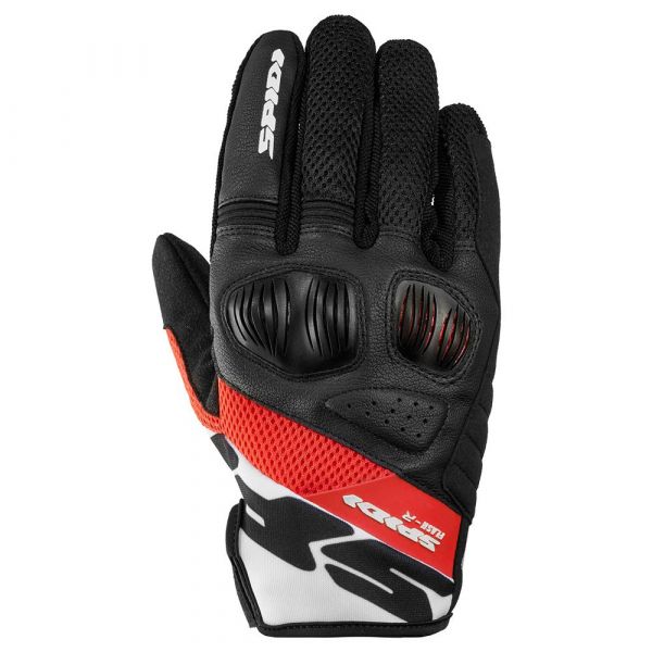 Spidi Luvas Flash-r Evo Red