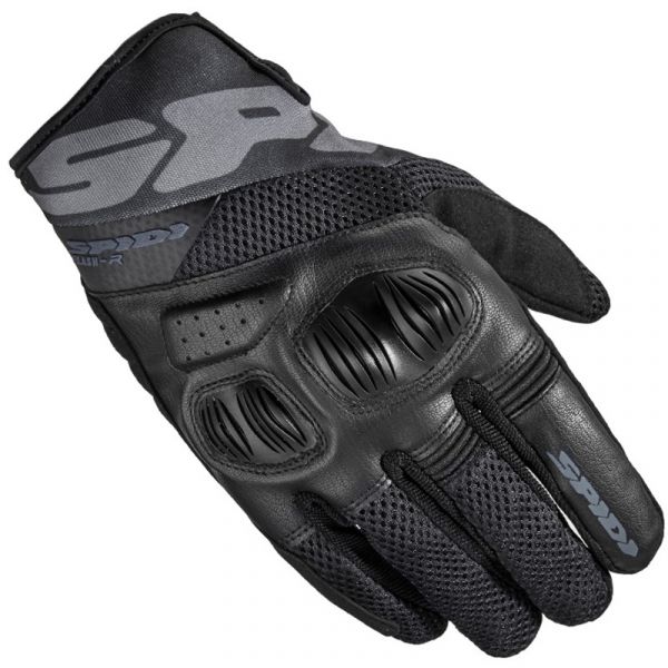 Spidi Luvas Flash-r Evo Black S - B79K3-026-S