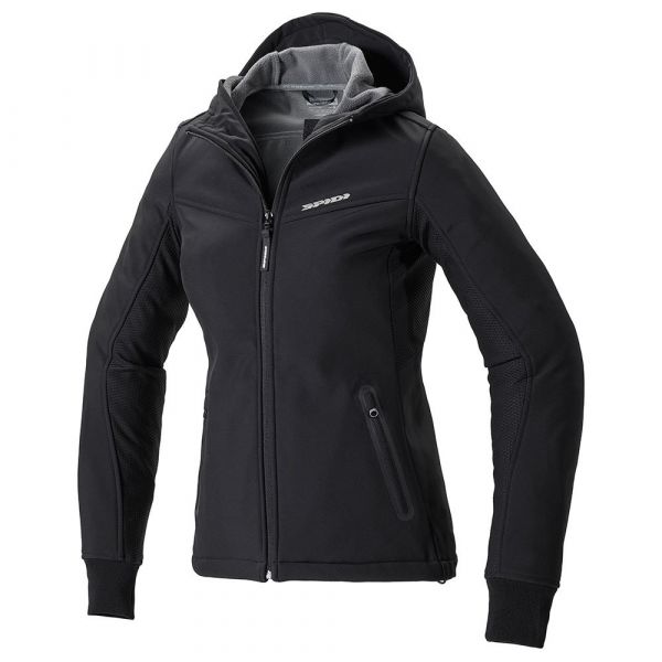 Spidi Armor Hoody Black - T229-026-XL
