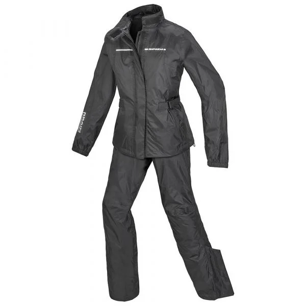 Spidi Touring Rain Kit Black - X73-026-XXS