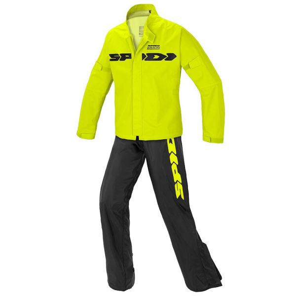 Spidi Sport Rain Kit Yellow Fluo / Black - X83-486-XXL