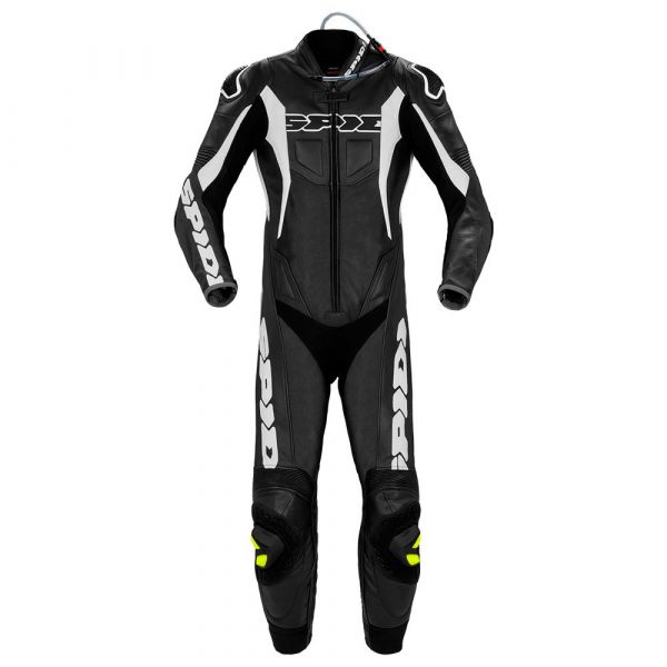 Spidi Sport Warrior Perforated Pro Black / White - Y150-011-56