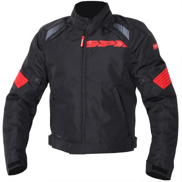 Spidi Casaco Ray H2Out Black / Red M