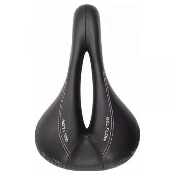 Selle Italia Selim Donna Gel TM Flow L Woman Black