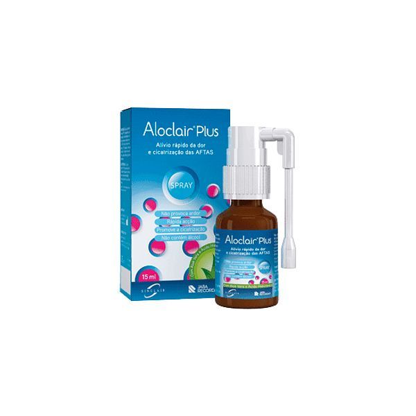Aloclair Plus Spray Oral 15ml