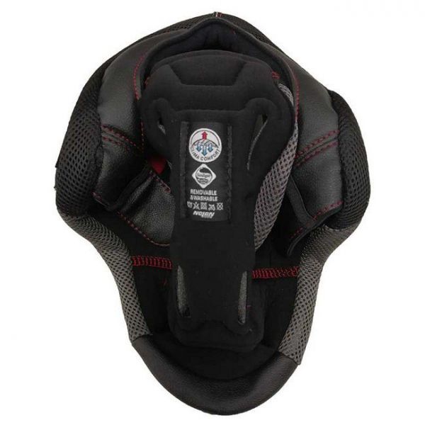 Nolan N21/visor Clima Comfort Liner Pad Black / Red Xl
