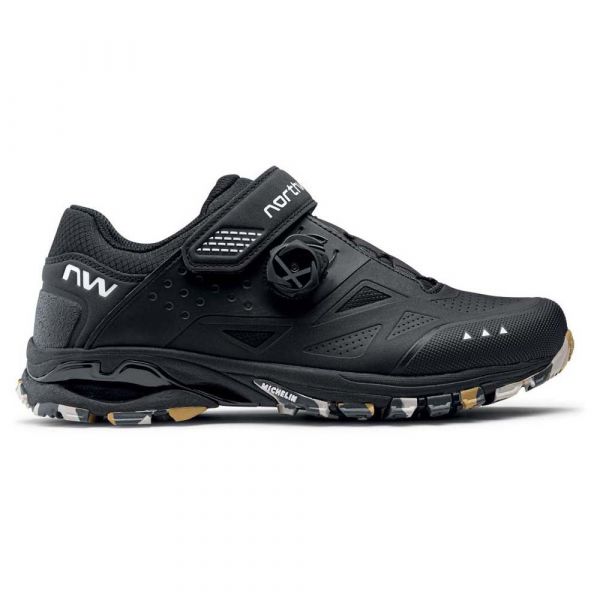 Northwave Spider Plus 3 Mtb Shoes Preto 37 Homem