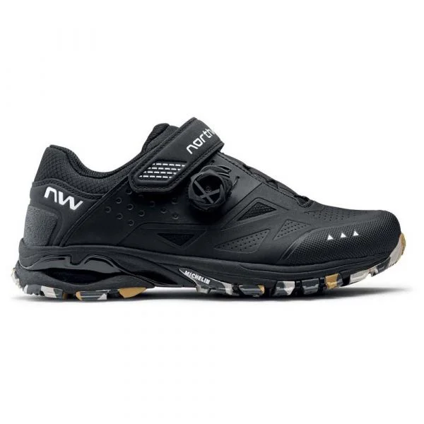 Northwave Spider Plus 3 Mtb Shoes Preto 41 Homem