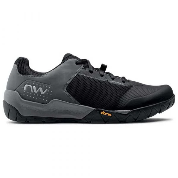 Northwave Multicross Dh Mtb Shoes Preto,Cinzento 38 Homem