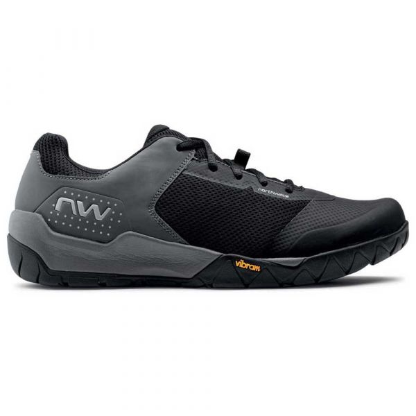 Northwave Multicross Dh Mtb Shoes Preto,Cinzento 39 Homem