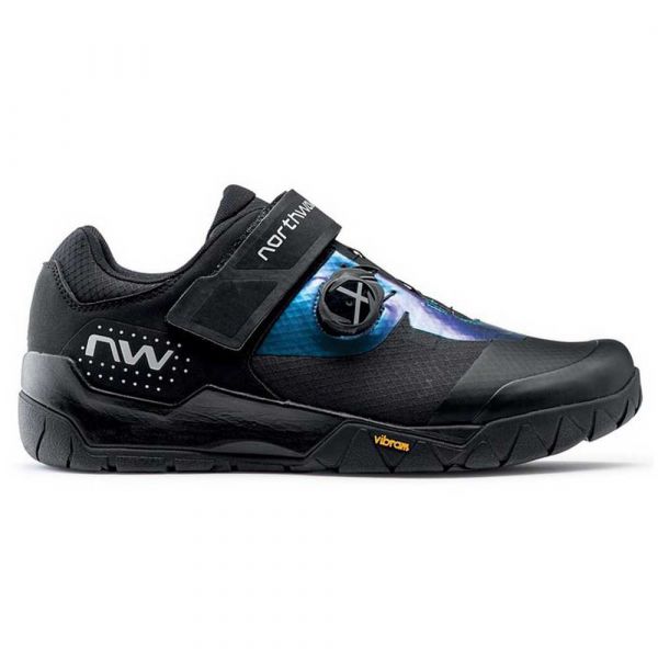 Northwave Overland Plus Mtb Shoes Preto 43 Homem