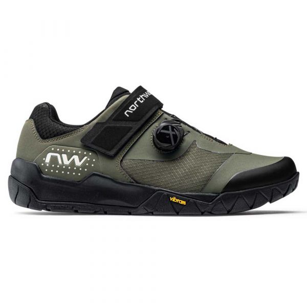 Northwave Overland Plus Mtb Shoes Verde 40 Homem