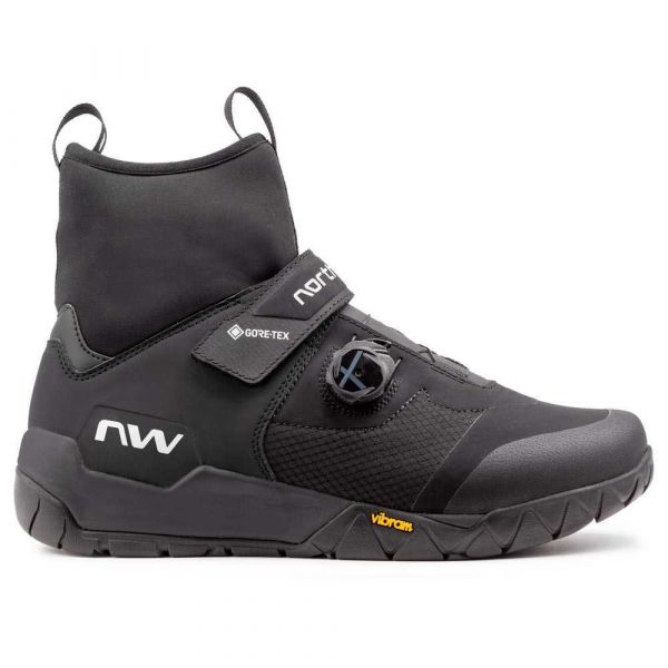 Northwave Multicross Plus Gtx Mtb Shoes Preto 43 Homem