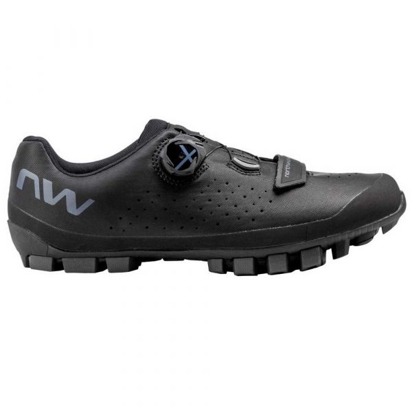 Northwave Hammer Plus Wide Mtb Shoes Preto 42 Homem