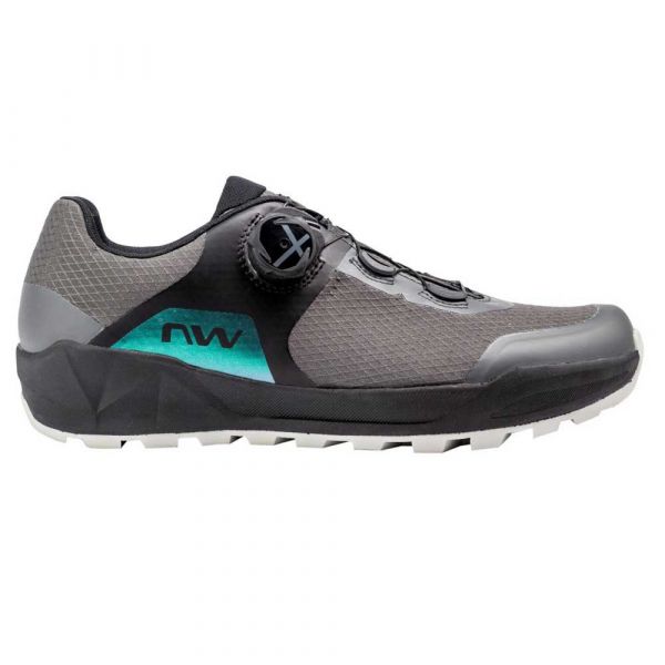 Northwave Corsair 2 Mtb Shoes Cinzento 37 Mulher