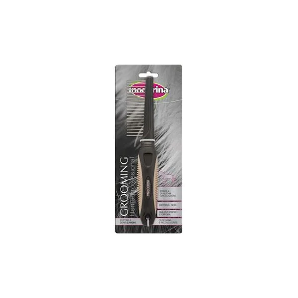 Inodorina Grooming Home Professional Pente Dentes Pequenos