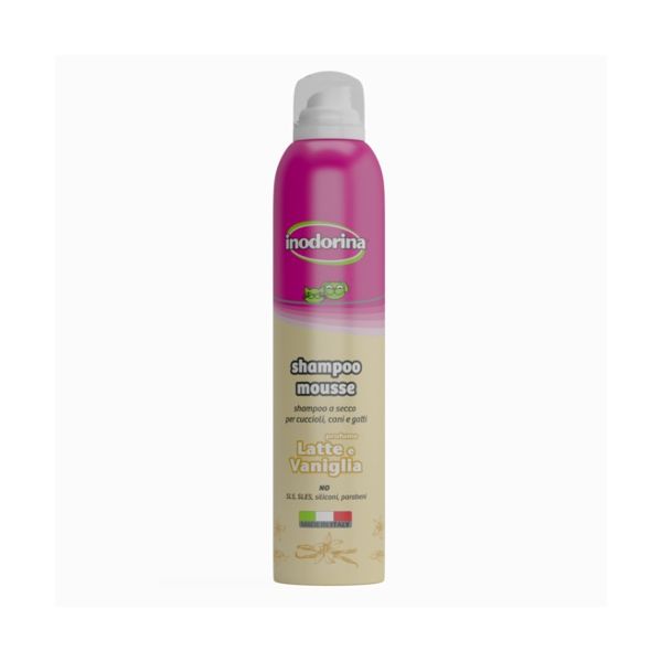 Inodorina Shampoo Seco Leite e Baunilha 300ml