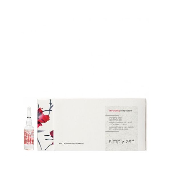 Loção Simply Zen Stimulating Scalp 8x6ml