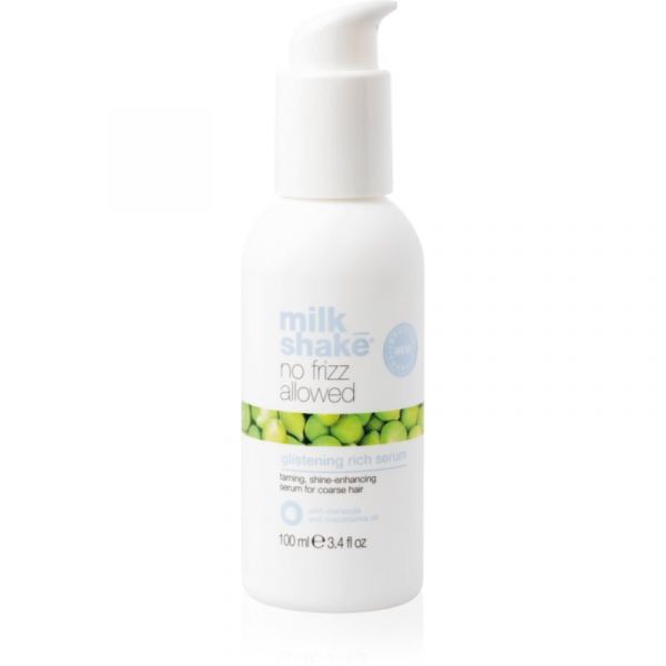 Milk Shake No Frizz Allowed Glistening Rich Sérum Anti-Frizz 100ml