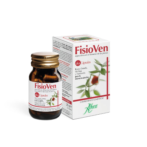 Fisioven Plus 500mg 50 Cápsulas