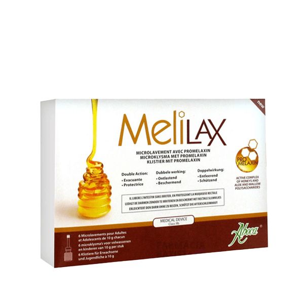 Aboca Melilax Micro Clister 6x10g