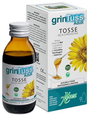 Grintuss Adult Xarope Natural para Tosse Seca e Produtiva – 180 g