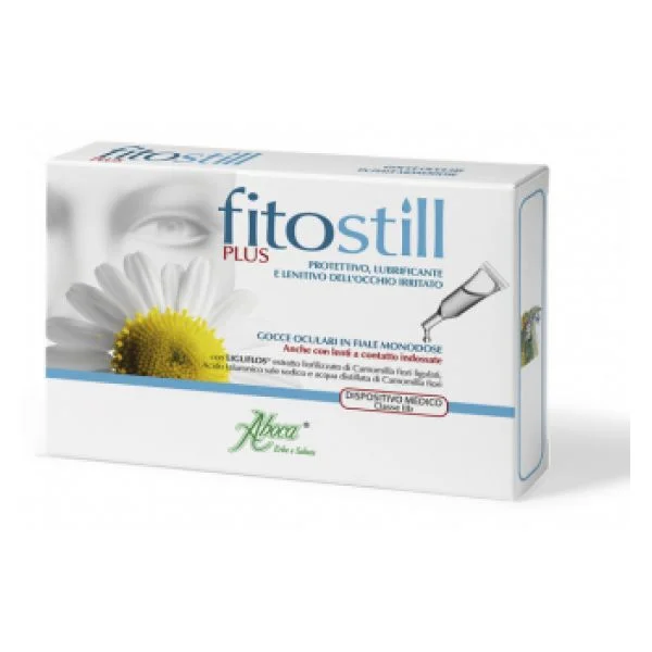 Aboca Fitostill Plus 10 Ampolas