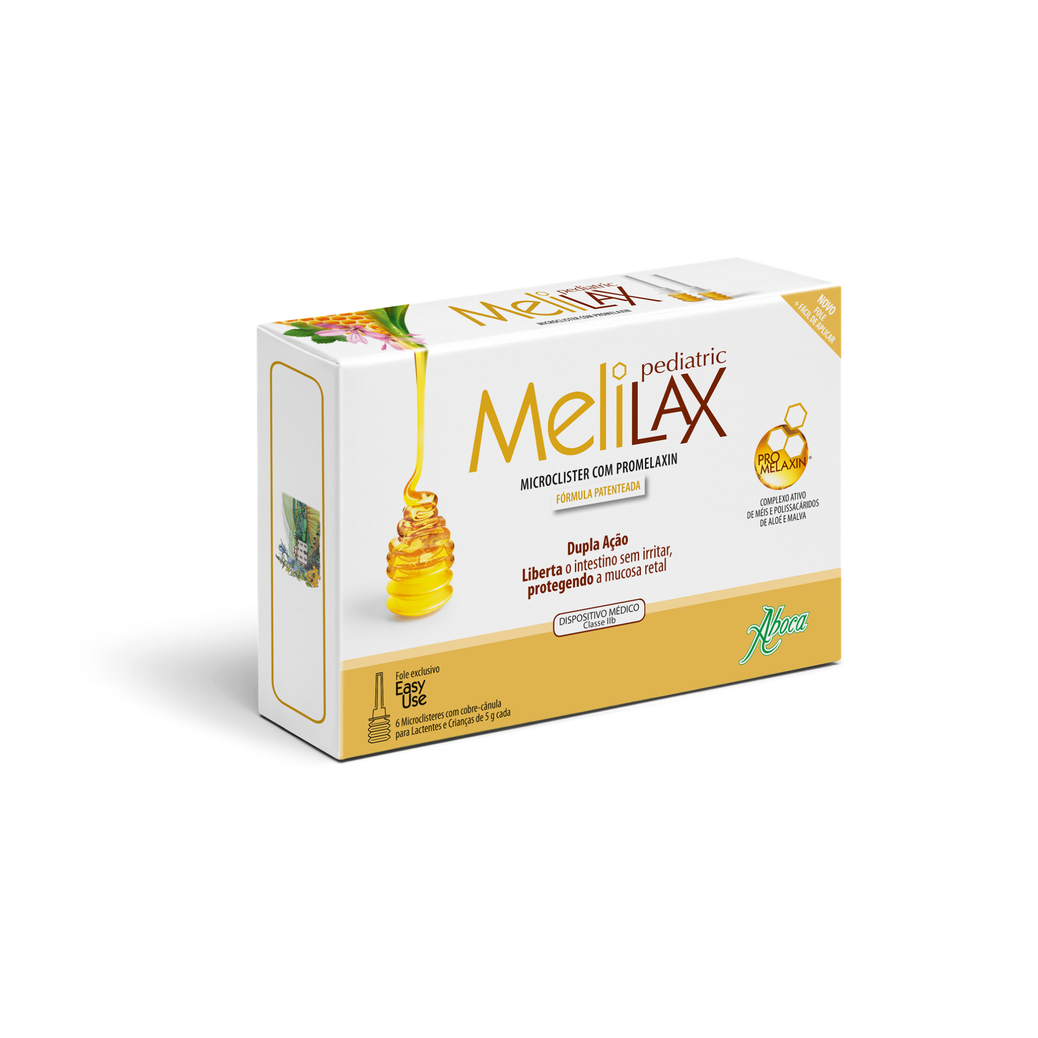 Melilax Pediatric Micro Clister 5gx6 | Saude Mayor