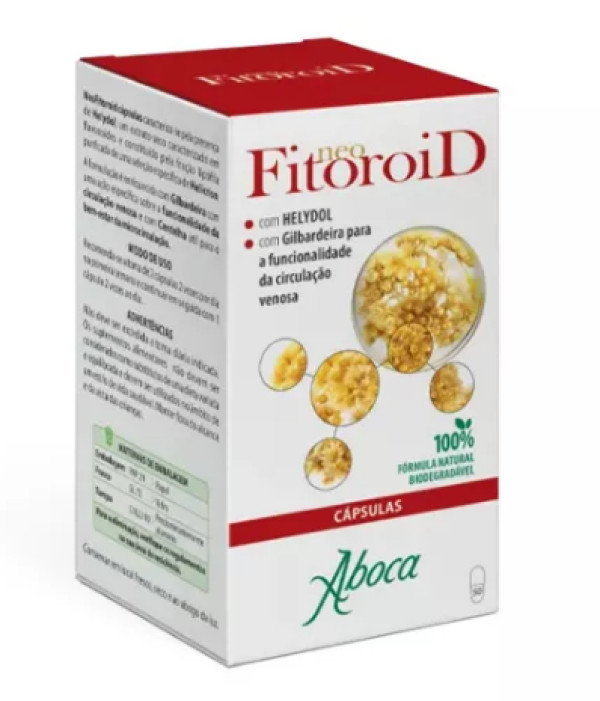 Neo Fitoroid Pda Endorectal 40 ml